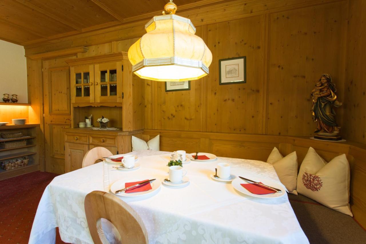 Landhaus Zauser Санкт-Антон-ам-Арльберг Екстер'єр фото