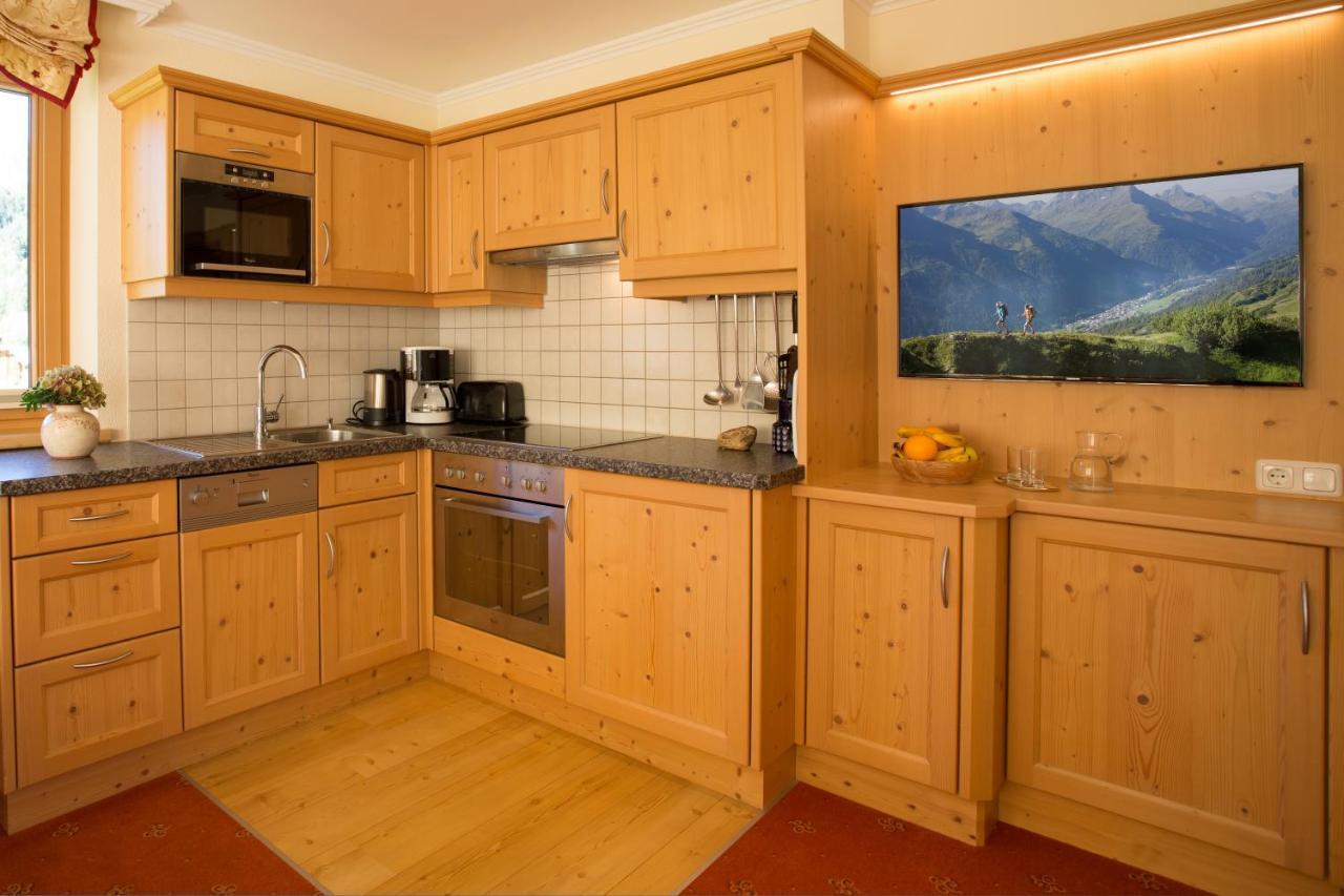 Landhaus Zauser Санкт-Антон-ам-Арльберг Екстер'єр фото